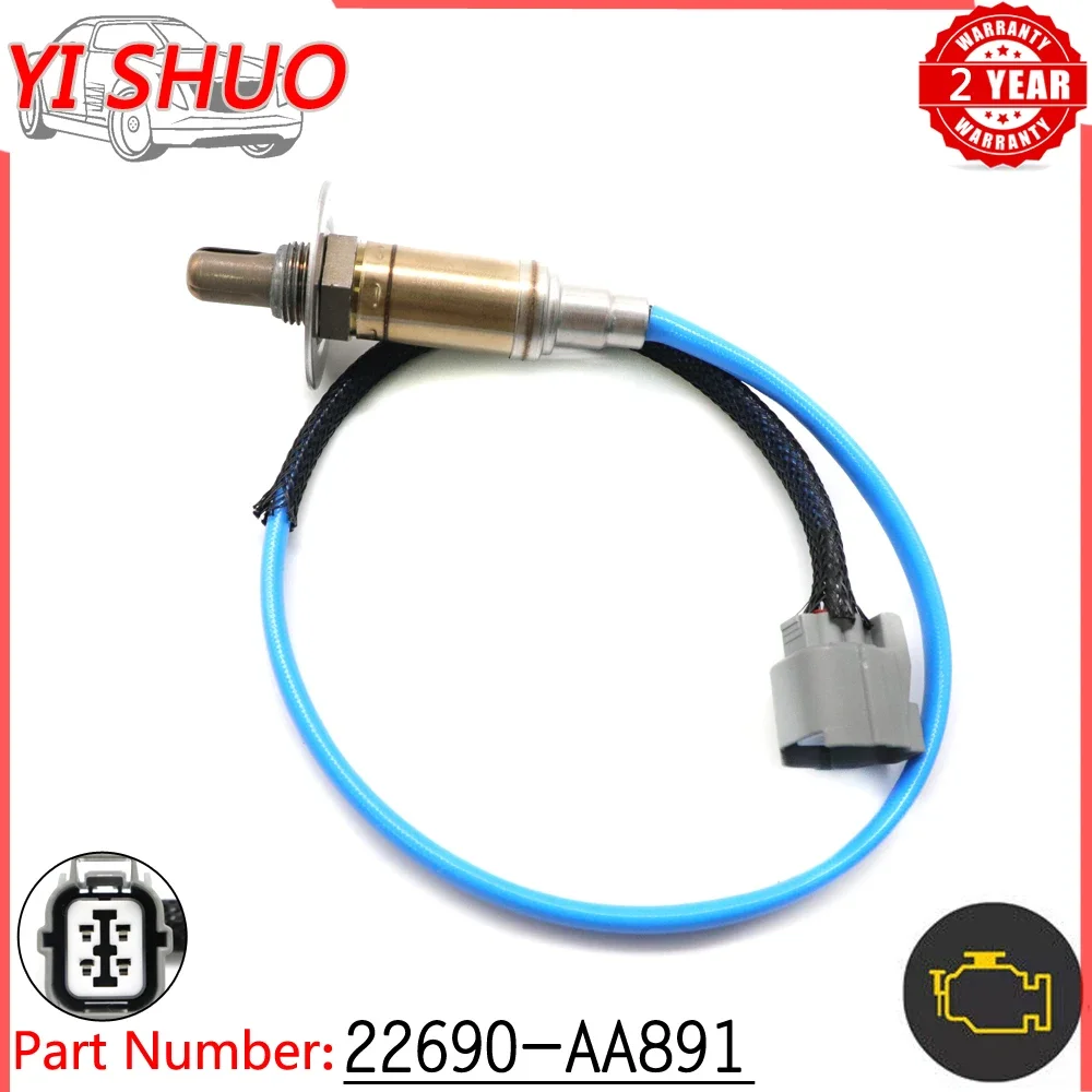 Car Lambda O2 Oxygen Sensor 22690-AA891 For Subaru Liberty Outback Impreza 2.0L 2005-2010 LEGACY 2.0R 2006 22690-AA831