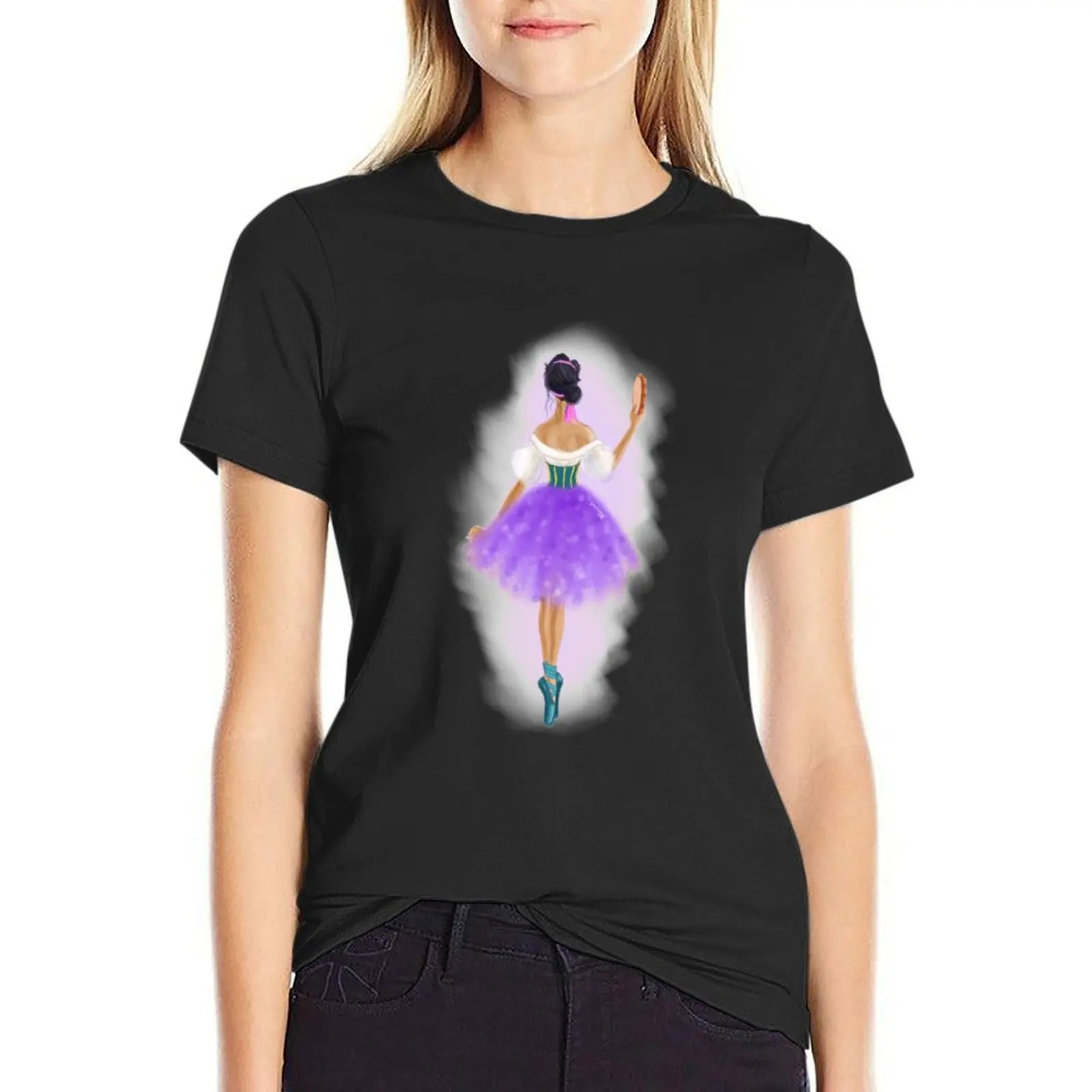 

Gypsy Girl T-Shirt anime clothes heavyweights Blouse sweat graphic t-shirts for Women
