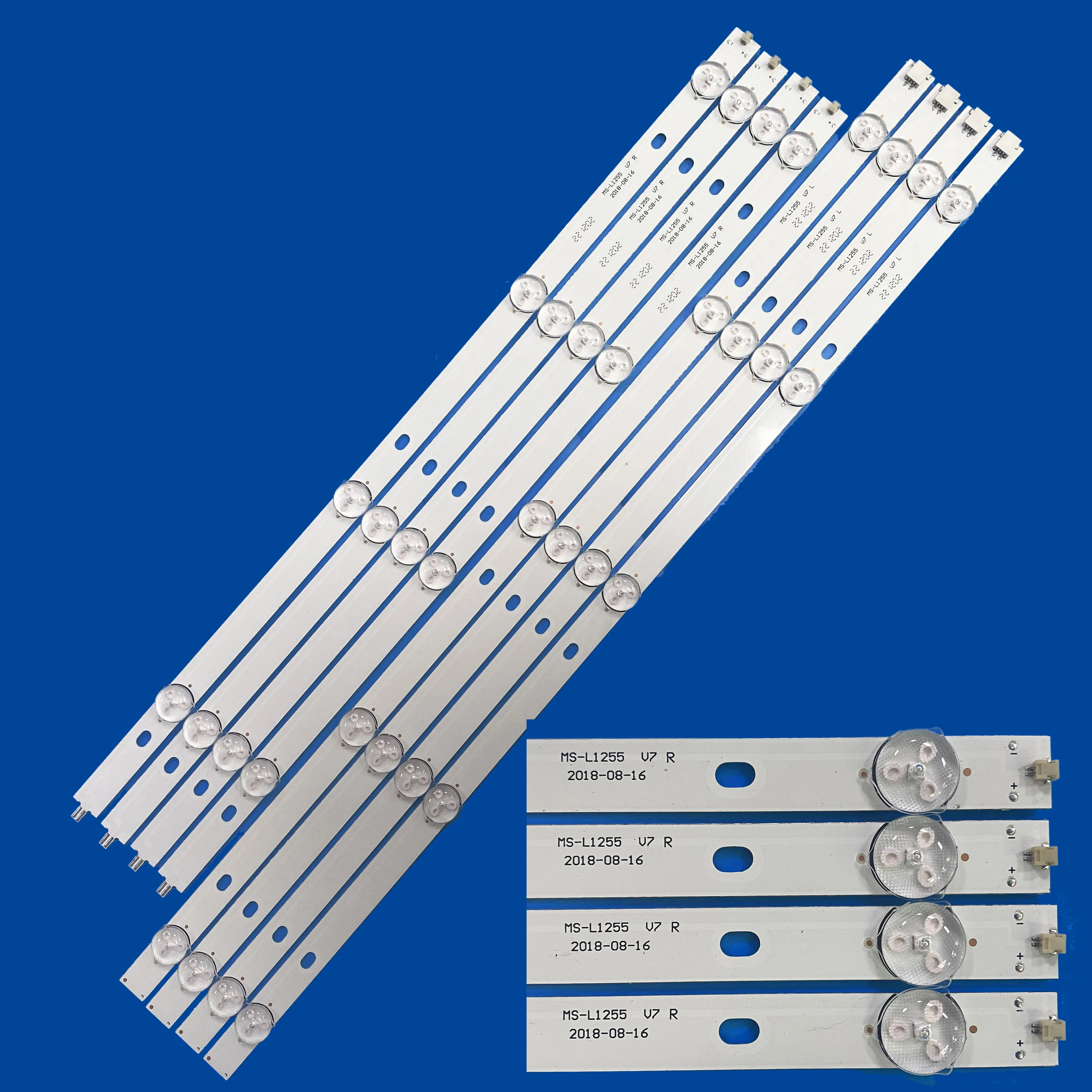 LED dla MS-L1255 CT-8250 K50DLX9US CX500DLEDEM HL-00500A30-0901S-04 50LEM-1027/FTS2C PU50S7XL HL-00500A30-0901S-04 50LEX-503