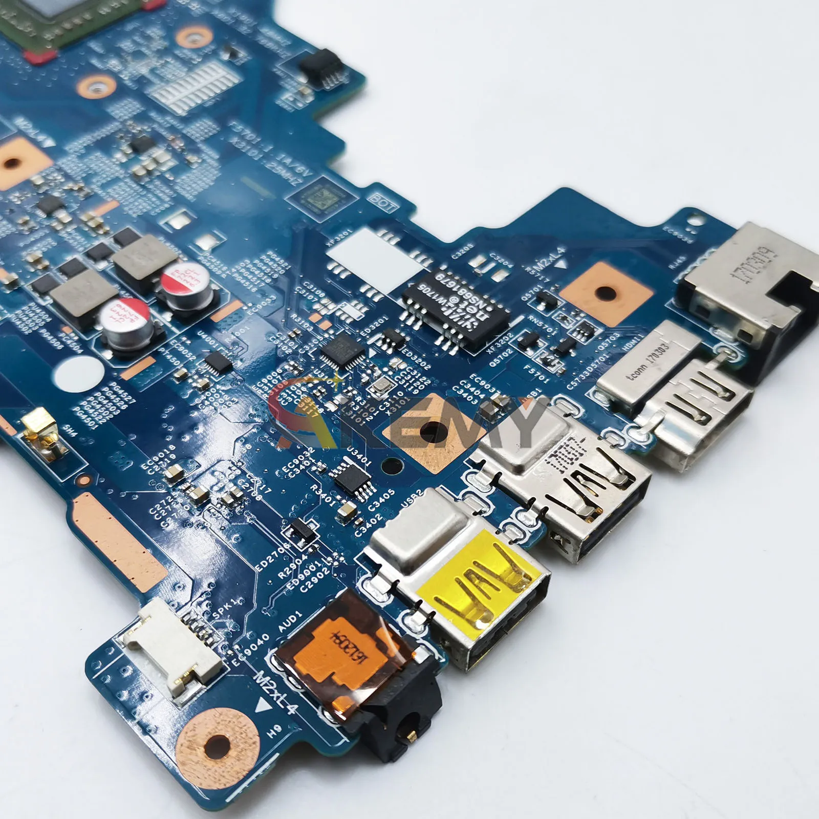 856764-601 856763-601 Voor HP Pavilion 17-Y Laptop Moederbord 15286-1 Met E2 A6 A8 CPU DDR3 100% Volledig Getest