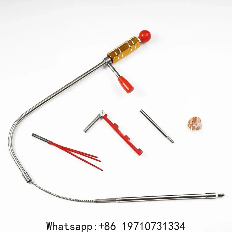 Versatile Lock Hook Set with Three Cat's Eye Probes | Non-Destructive Entrance Lock Tools for Residential Doors