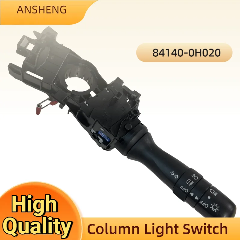 

84140-0H020 For Toyota AYGO (B1) 1.0, 1.4 HDI LIGHT INDICATOR STEM SWITCH 841400H020