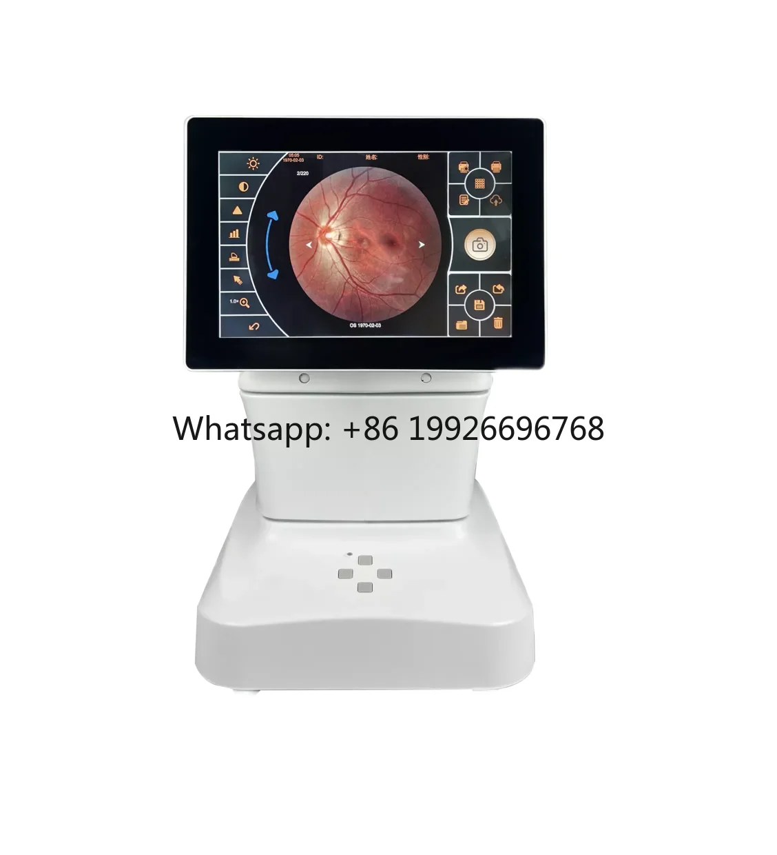 New Arrivals SK-680A 10-inch Touch Screen High-definition Fully Automatic Fundus Camera 1-Year Warranty