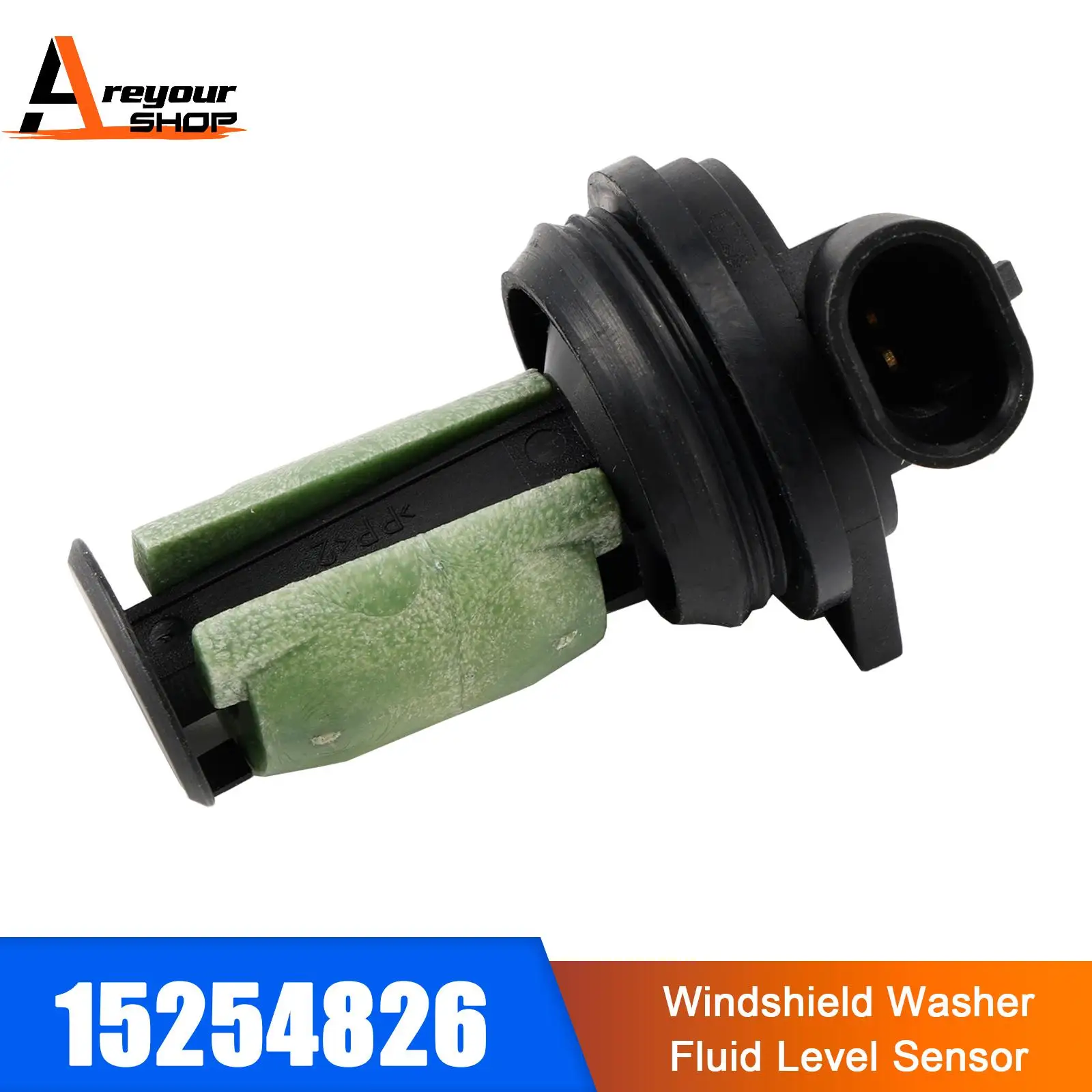 Windshield Washer Fluid Level Sensor 15254826 for Chevy Traverse 2008-2017