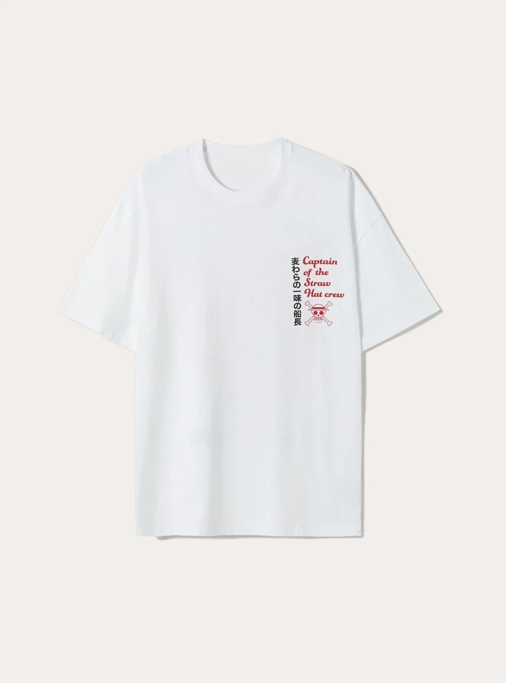 Oversize heren T-shirt een stuk anime luffy vrouwen korte mouw grafische tee zomer trendy streetwear casual top manga y2k kleding