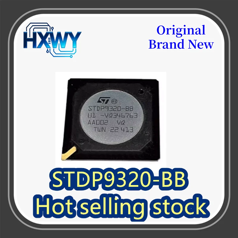 

(1/5 piece) STDP9320-BB STDP9320 packaged BGA521 LCD motherboard chip, brand new and original.