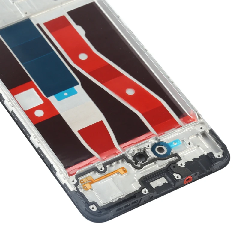 For Oppo Reno5 Lite Reno 5 Lite LCD Front Housing Middle Frame Bezel Plate Reno5 Z  Smartphone Repair Parts