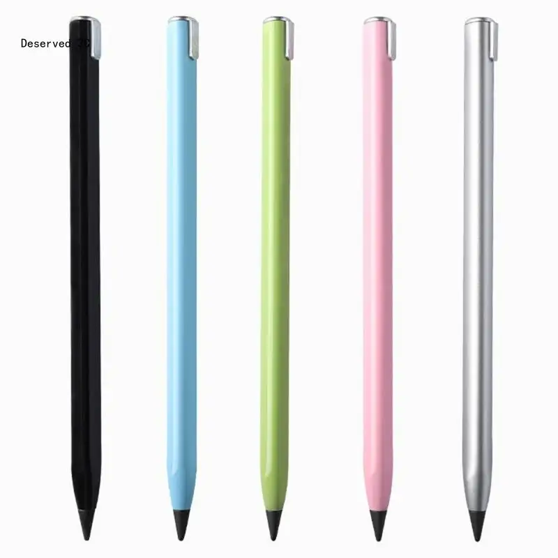 

Eternal Pencil Inkless Pencil Everlasting Pencil with Pencil-Cap Reusable Pencil Home School Supply for Writing Drawing