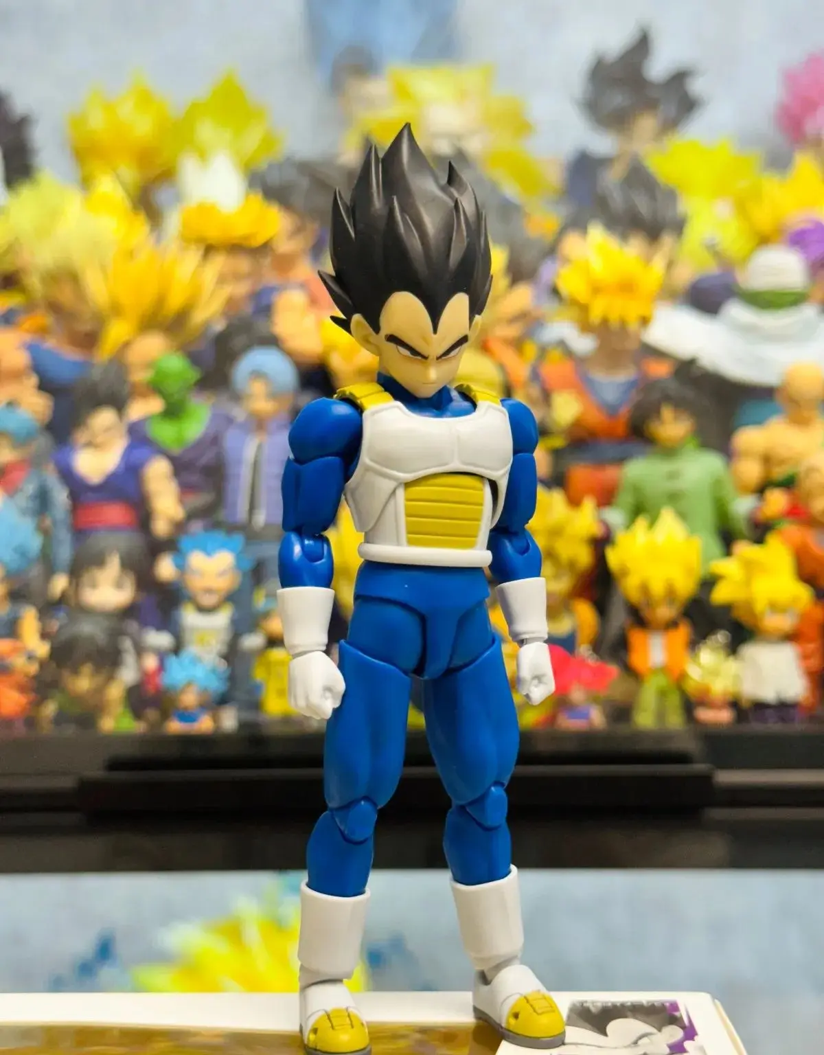 

【Оригинал】BANDAI SHF Dragon Ball DAIMA Vegeta Фигурка Модель игрушки
