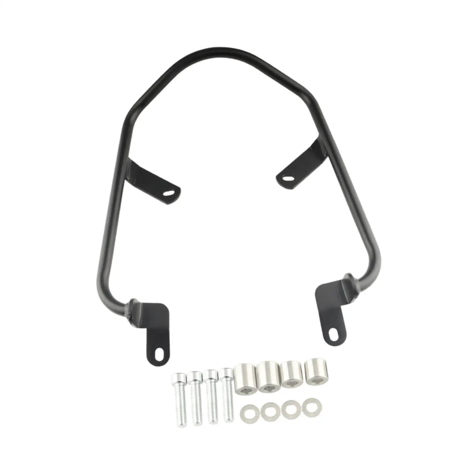 Motor Rear Luggage Rack Easy Installation Rear Carrier Mount Multiuse Replace Parts Modified Rear Armrest for BMW R12 Ninet