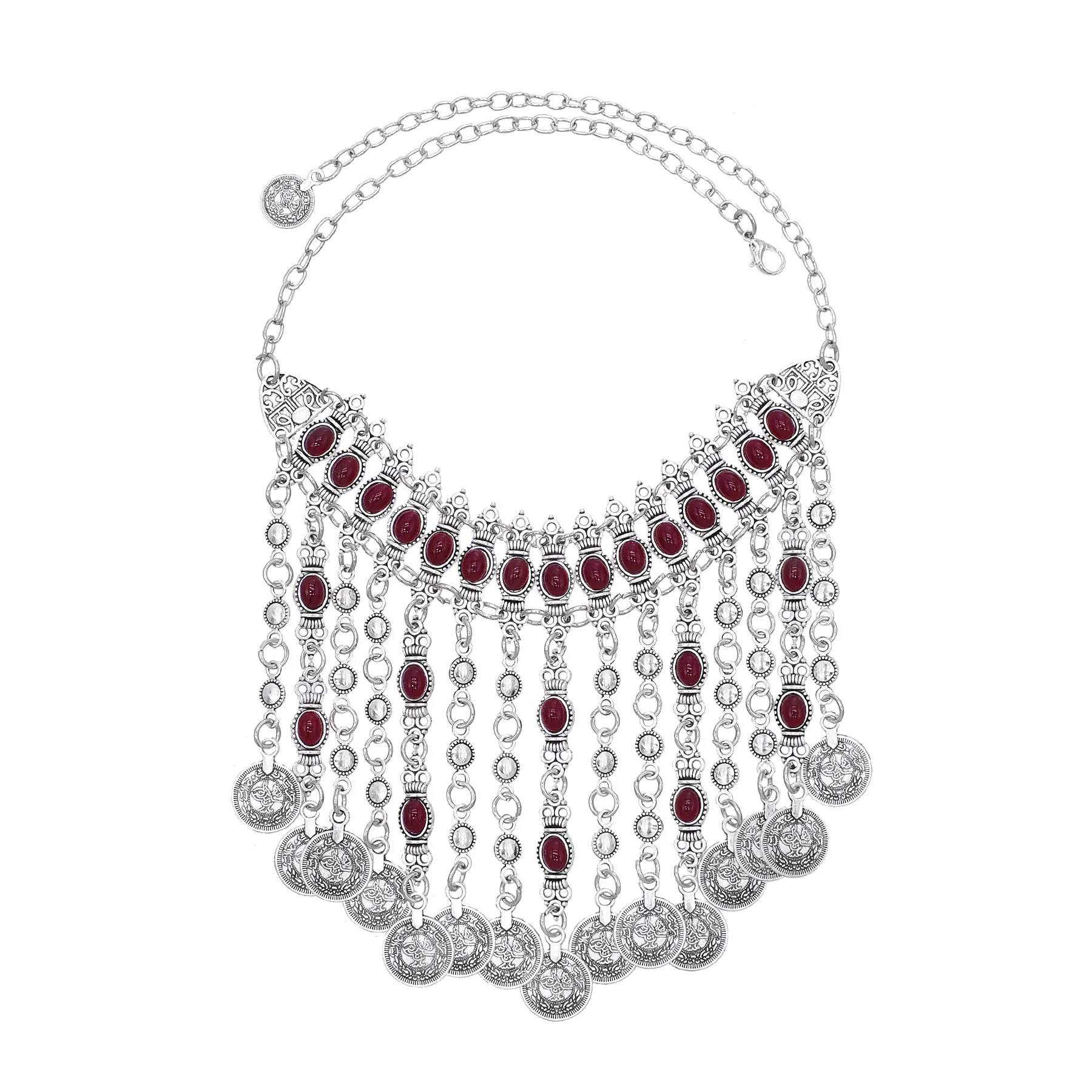 Vintage Silver Color Ethnic Co - Ethnic Fashion Pakistan review and price