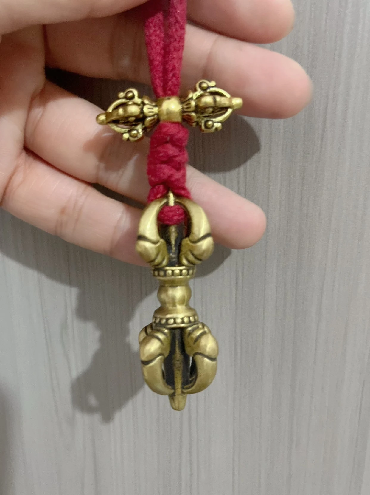 Ward off evil Recruit wealth vajra Buddha figure Asia Thailand tibet master power talisman home car Effective Amulet Pendant