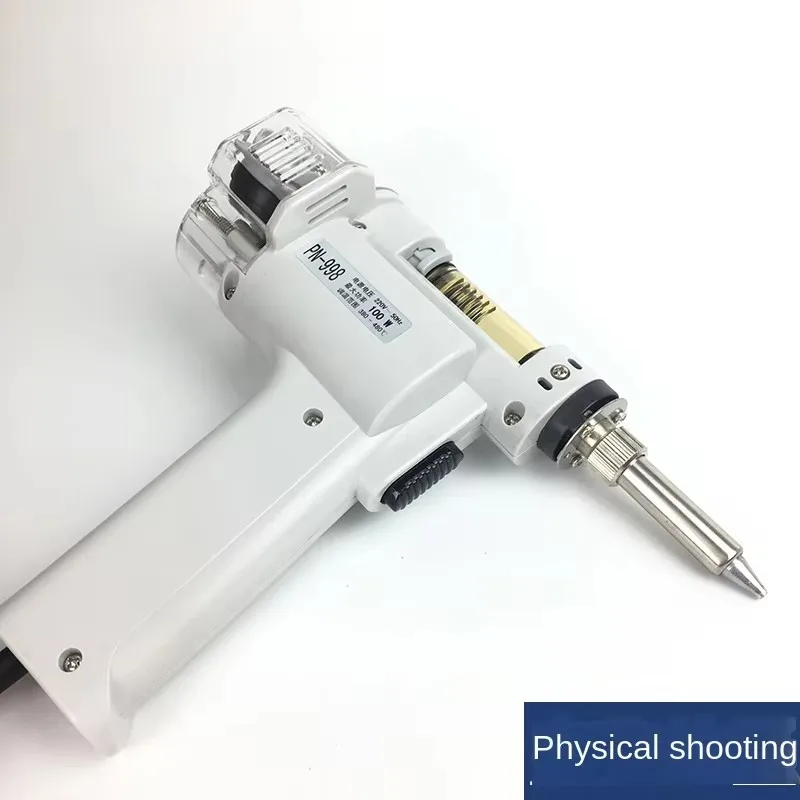 Automatic Suction Tin Electric Absorb Gun PN-998 Electric Vacuum Double-Pump Solder Sucker Desoldering Gun 110/220V 100W
