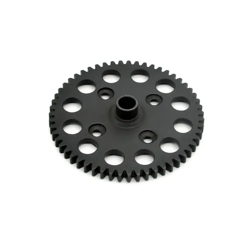 BEDW-MX-07 Metal Center Differential Spur Gear 55T 8748 For ZD Racing MX-07 MX07 MX 07 1/7 RC Car Spare Parts Accessories