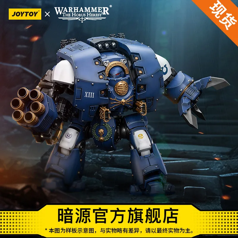 

JOYTOY Dark Source Warhammer Horus Rebellion Leviathan Fearless Extreme Warrior 1:18 Scale National Creation Mobile Mech Toy