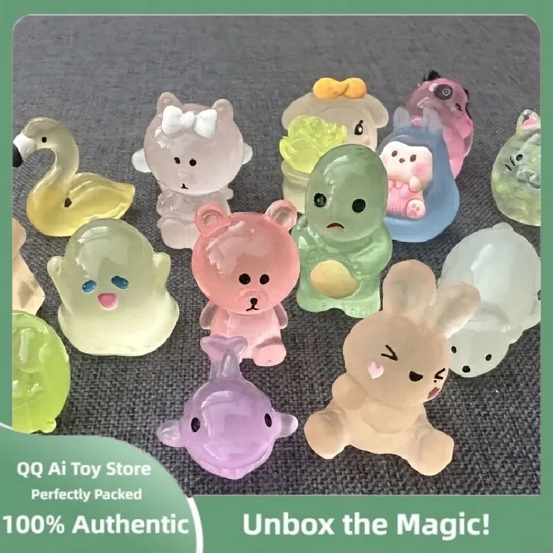 

Hot 25/50/100pcs Miniature Animal Blind Bag Toys Mini Simulation Small Cute Gift Item Children'S Gift Blind Box Ornament Student