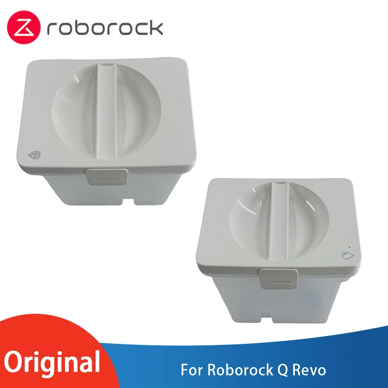 New Original Clean Water Tank/ Waste Water Tank Accessory For Roborock Q Revo Dock Station Optional