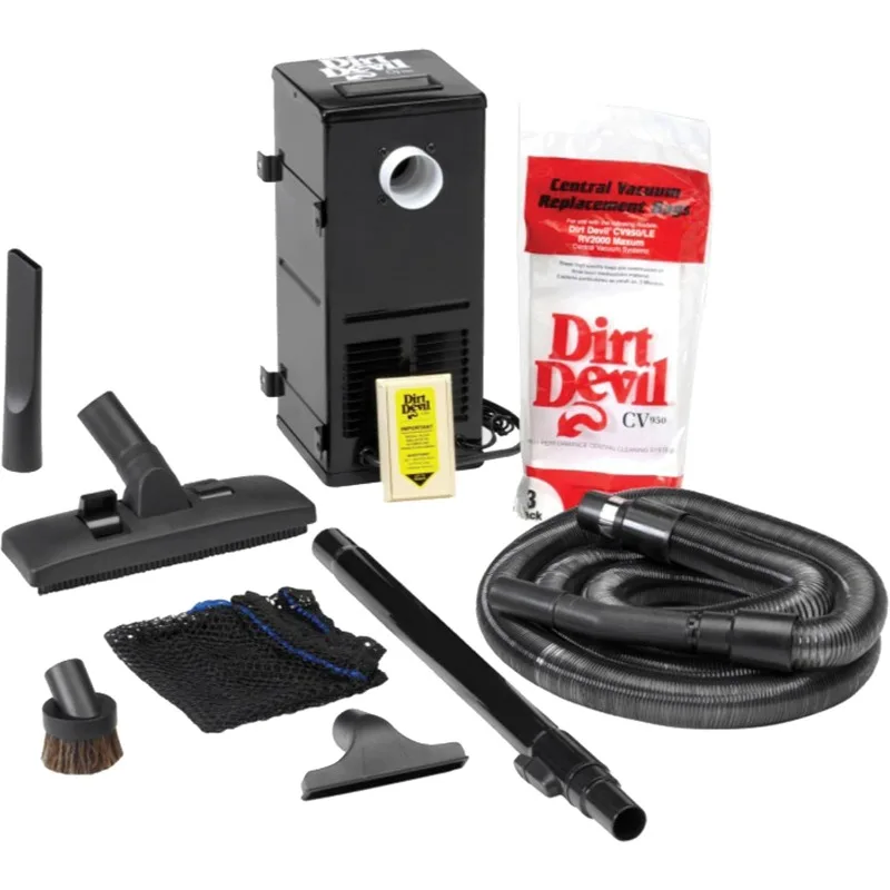 Christmas.Products 9880 Dirt Devil Central Vacuum System