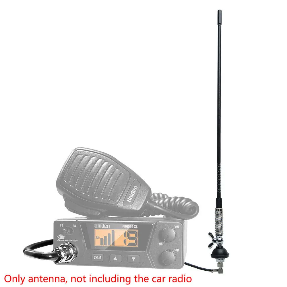 

2 шт. новая антенна CB Radio 27 МГц с кабелем 4 метра для Cobra Midland Uniden Maxon Anytone Mobile Car Citizen Band Radio