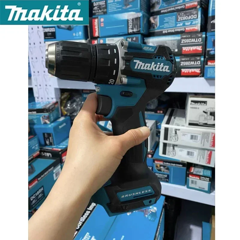 MAKITA DDF487Z Cordless Drill Driver 18V Brushless Compact Driver Drill Electric Screwdriver For Makita Power Tools DDF487