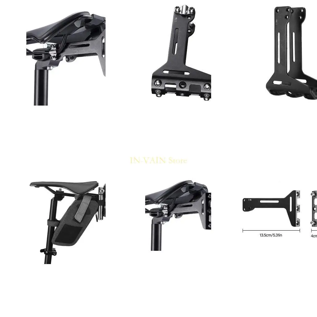 

M5TC Aluminum Alloys Double Water Bottles Extender Bottle Cage Extension Holder