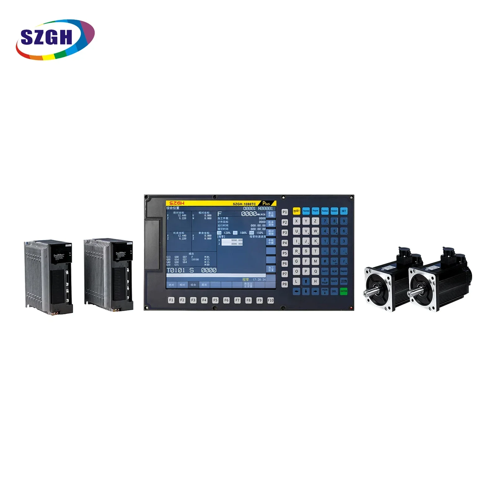 

NEW Hot selling 3 axis CNC Controller Lathe CNC Kit Support ATC Marco Function