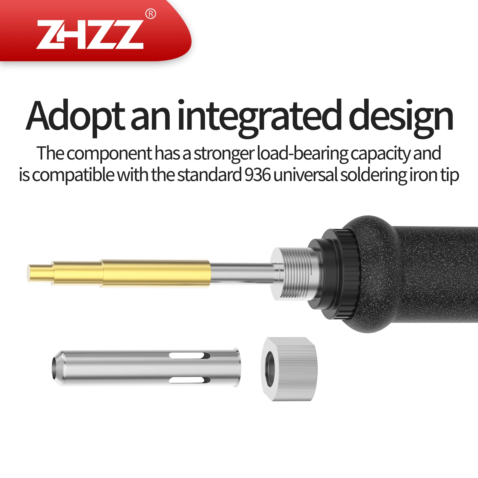 Brass Thread Embedded Kit Heat Insert Nut Iron Tip Soldering Iron Tips M2 M4 Heat Set Insert Tips 3D Printer Parts