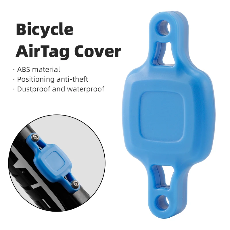 Bicycle GPS Tracker Anti Loss Holder for Airtag Tracker Bike Holder Protection Privacy Tracker Case for Airtags Security