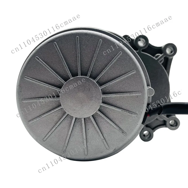 MY1016Z electric wheelchair motor accessories, wheelchair gear 120/75 rpm is also suitable for crawler motor