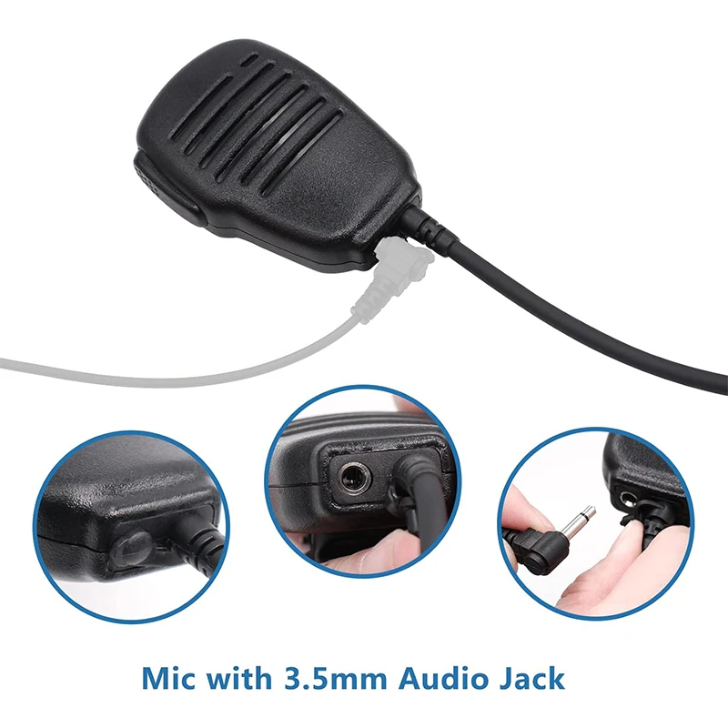 HM-186LS microfono altoparlante RSM per ICOM ID-31A ID-51A ID-52A IP100H IP501H IC-U20GM IC-U20SR IP100FS IP1000C ricevitore IP