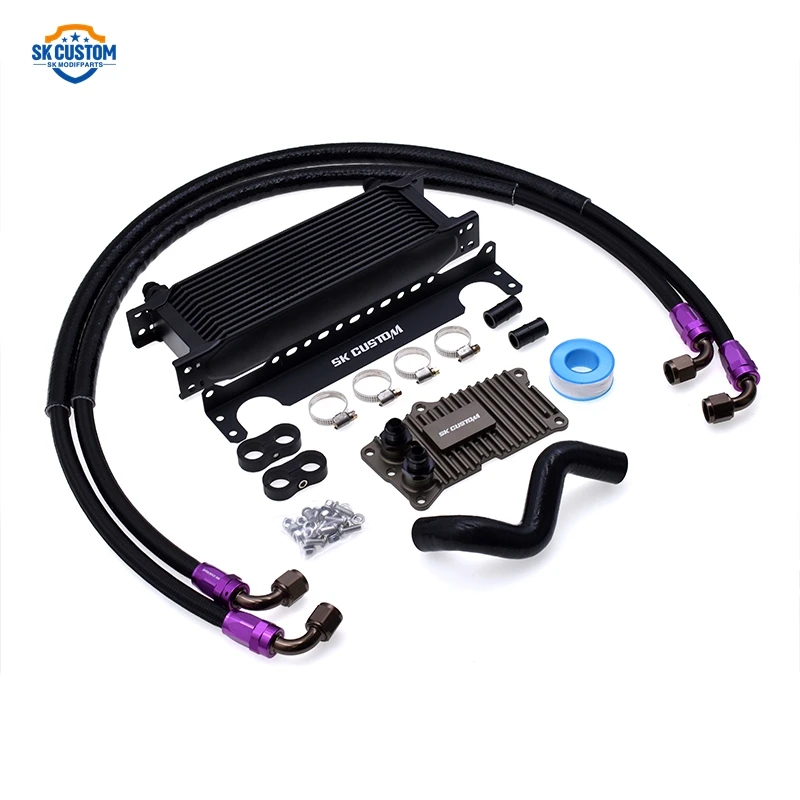 13Row Transmission Oil Cooler Kit for  7 DCT A180 A200 B200 GLA200 GLB200 M282 2.0T