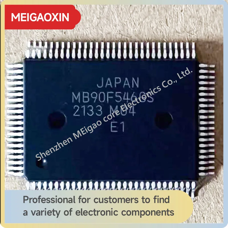 1pcs/lot MB90F546GS MB90F546 QFP100 Microcontroller chip