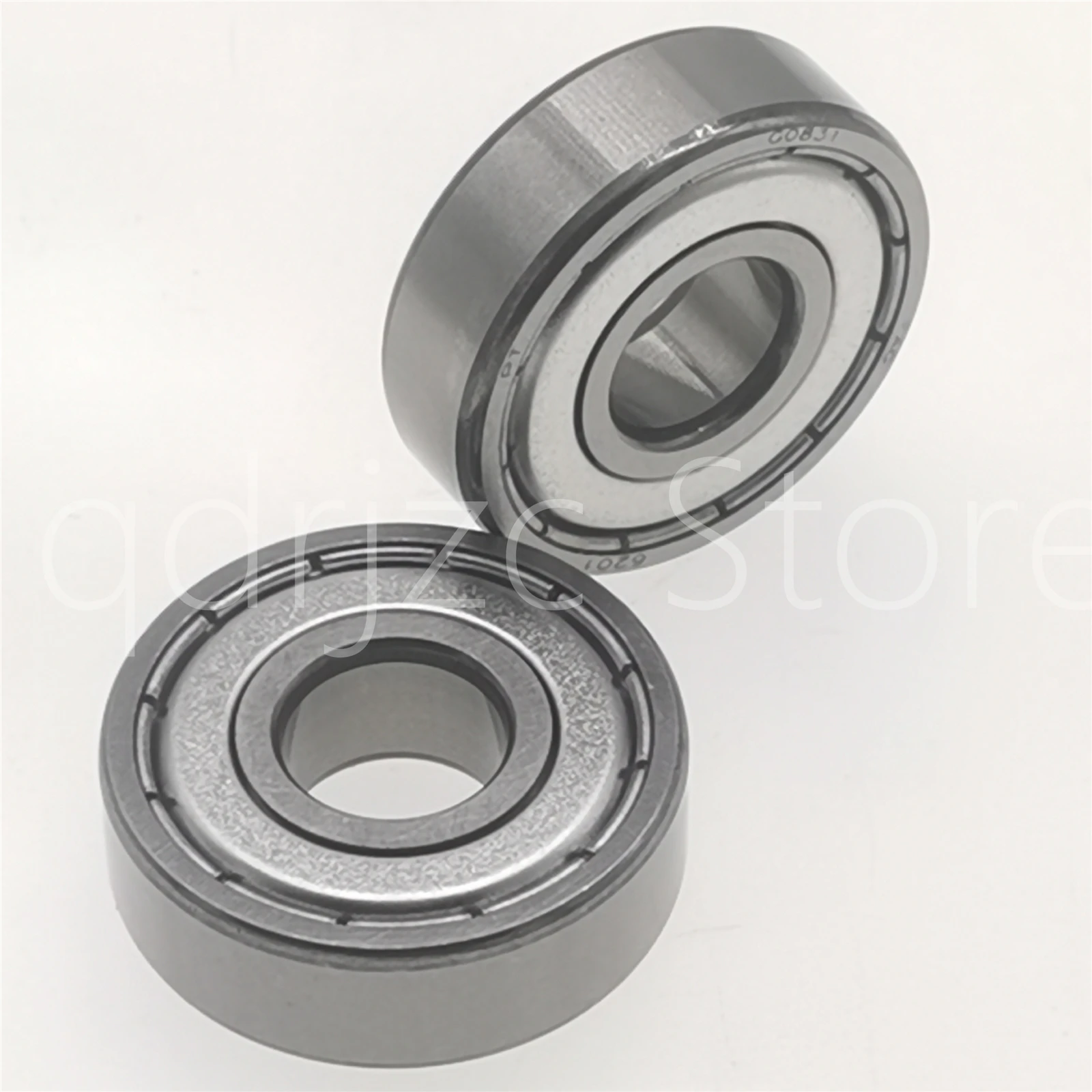 （10 pcs）Deep groove ball bearing 6201-C-2Z-L138-R4-11 = 6201ZZ 6201Z 12mm X 32mm X 10mm