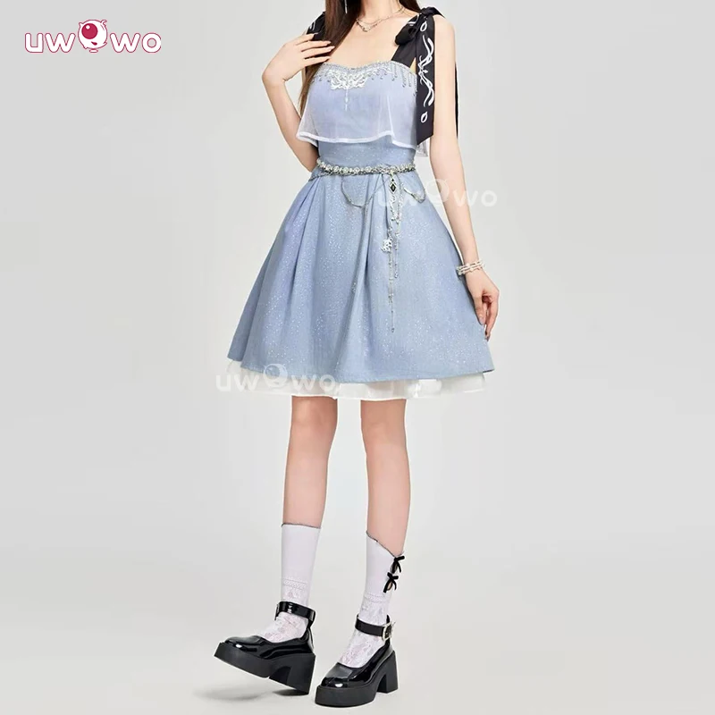 

UWOWO Collab Series:Game Love and Deepspace MC's Heart Skip Caleb's Birthday Couple Cosplay Costume S-XL Halloween Costume