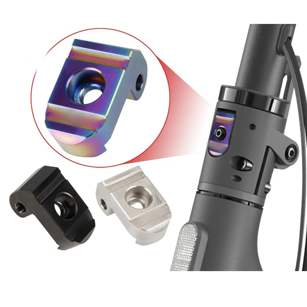 

Складной крючок для электрического скутера со штифтом из нержавеющей стали, закаляющий утолщенный складной крючок для M365 1S/Pro/Pro2, детали для электронного скутера