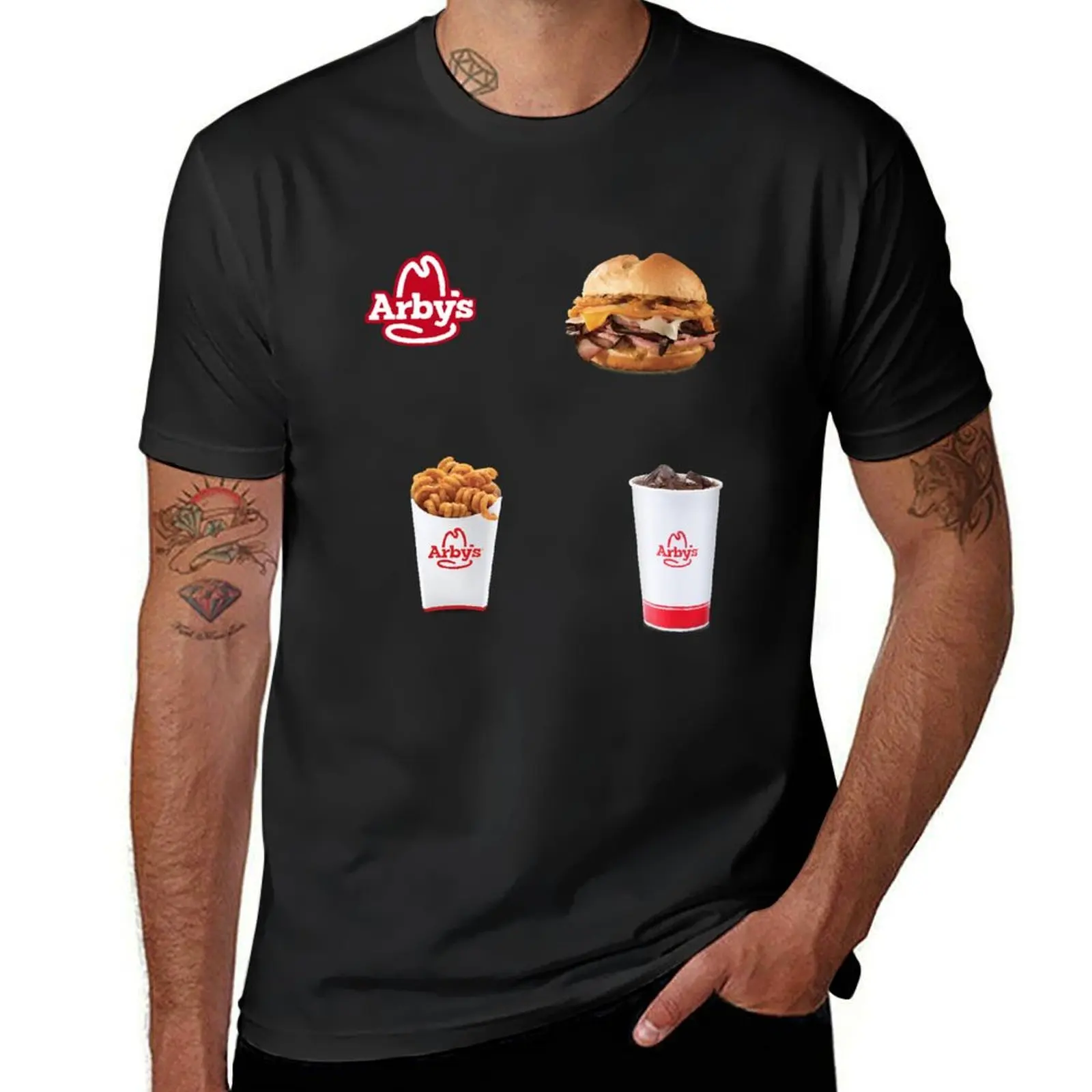 

Arby's Pack T-Shirt shirts graphic tees cute tops affliction shirts men graphic t shirts