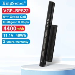 KingSener VGP-BPS22 Laptop Battery for SONY VAIO VGP-BPS22A VPC-EA1 EA18 EA16 EA31 PCG-71212t 71211T 61211T 61212T 11.1V 4400mAh