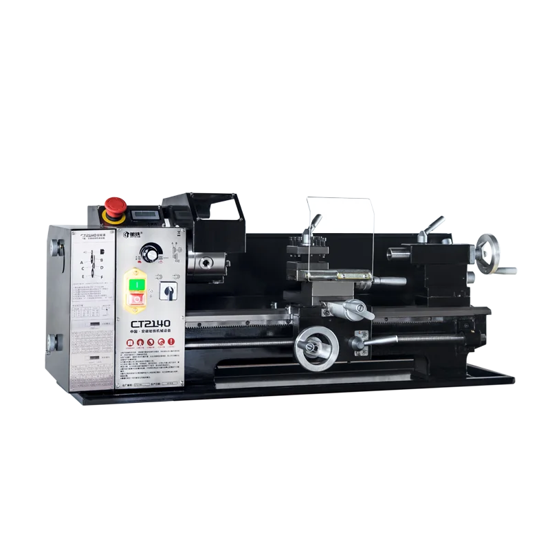

CT2140 New Horizontal Metal Manual Lathe Machine 220V with Variable Motor