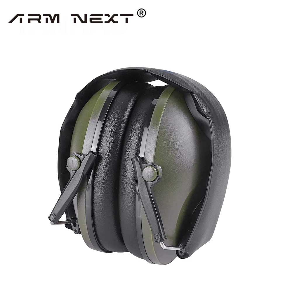 

Anti-Noise Ear Plugs Tactical Hunting Folding Ear Defenders Ear Protector Ear Muff Hearing Protection Soundproof For Shooting