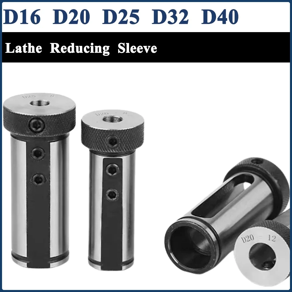 D20 D25 D32 D40-5/6/7/8/10/12/13/14/16/18/20/25/32/MT1/MT2 MM CNC Lathe Tool Holder Tool Magazine Guide Bushing Taper