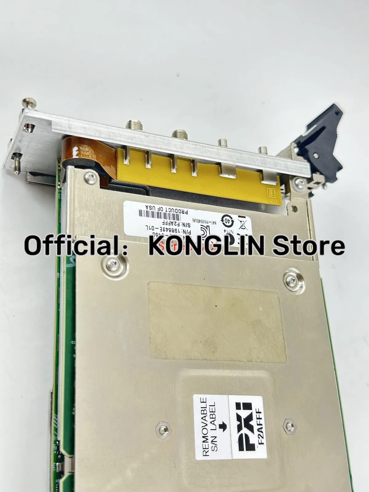 

Б/у National Instruments NI PXIe-5450 Bandw, 145 МГц, 16-битный I/Q PXI Wav. Генерал PXIe 5450.