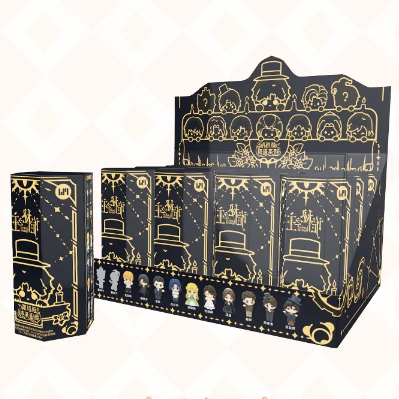 In Voorraad 2025 Nieuwe Echte Lord Of Mysteries Klein Moretti Blind Box Magnetische Anime Model Desktop Decor Verjaardagscadeau Speelgoed