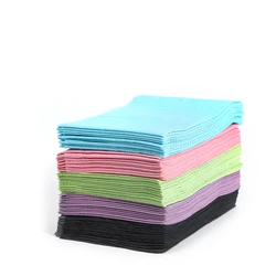 10/25/50/125PCS Disposable Tattoo Clean Pad Multicolour Tattoo Bibs Table Covers Clean Patient Dental Napkins Tattoo Accessories