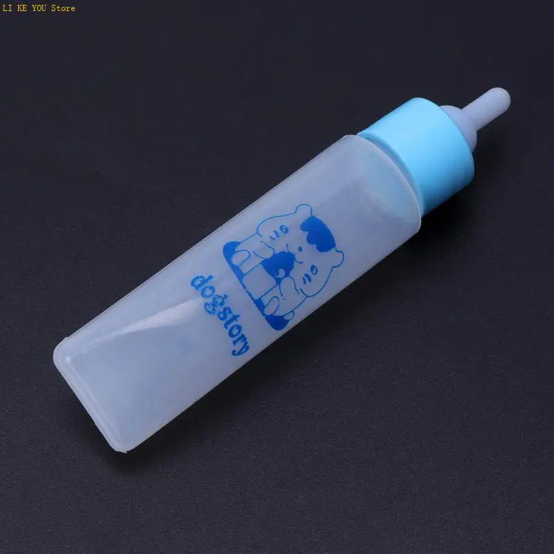 W3JE PET PET BOTTLES PUTTES 30 мл для кормления новорожденного гомосекатера котенка
