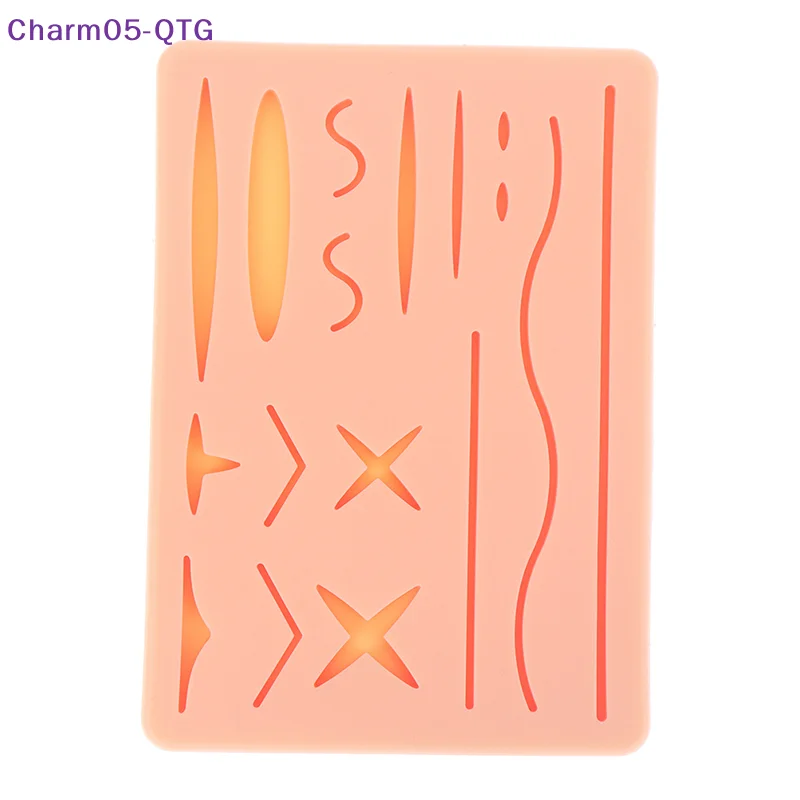 

Hot！Medical Practice Training Skin Injector Pad Suture Training Kit Surgical Wound