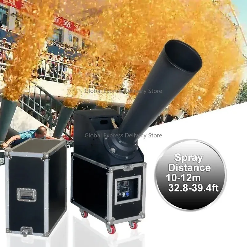 

Large CO2 Confett Machine Big Blaster CO2 Confetti Machine/CO2 Rainbow Machine