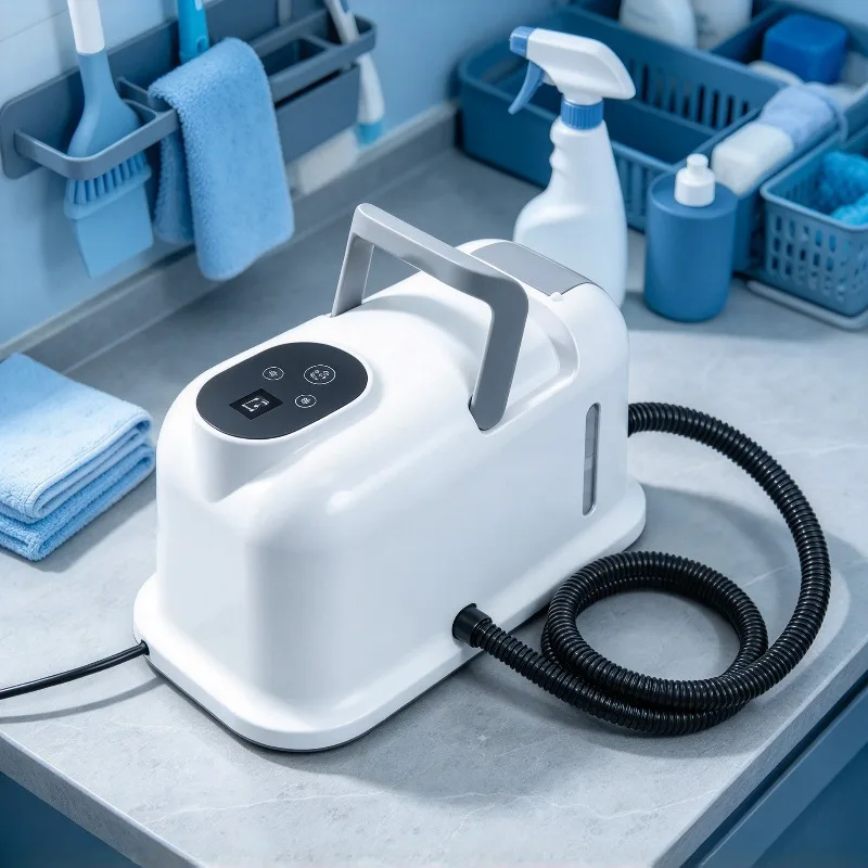 High Temp Steam Washing Unit Multi Function High Pressure Cleaning Gear For Kitchen Hood Home Interior Sanitary Maintenance