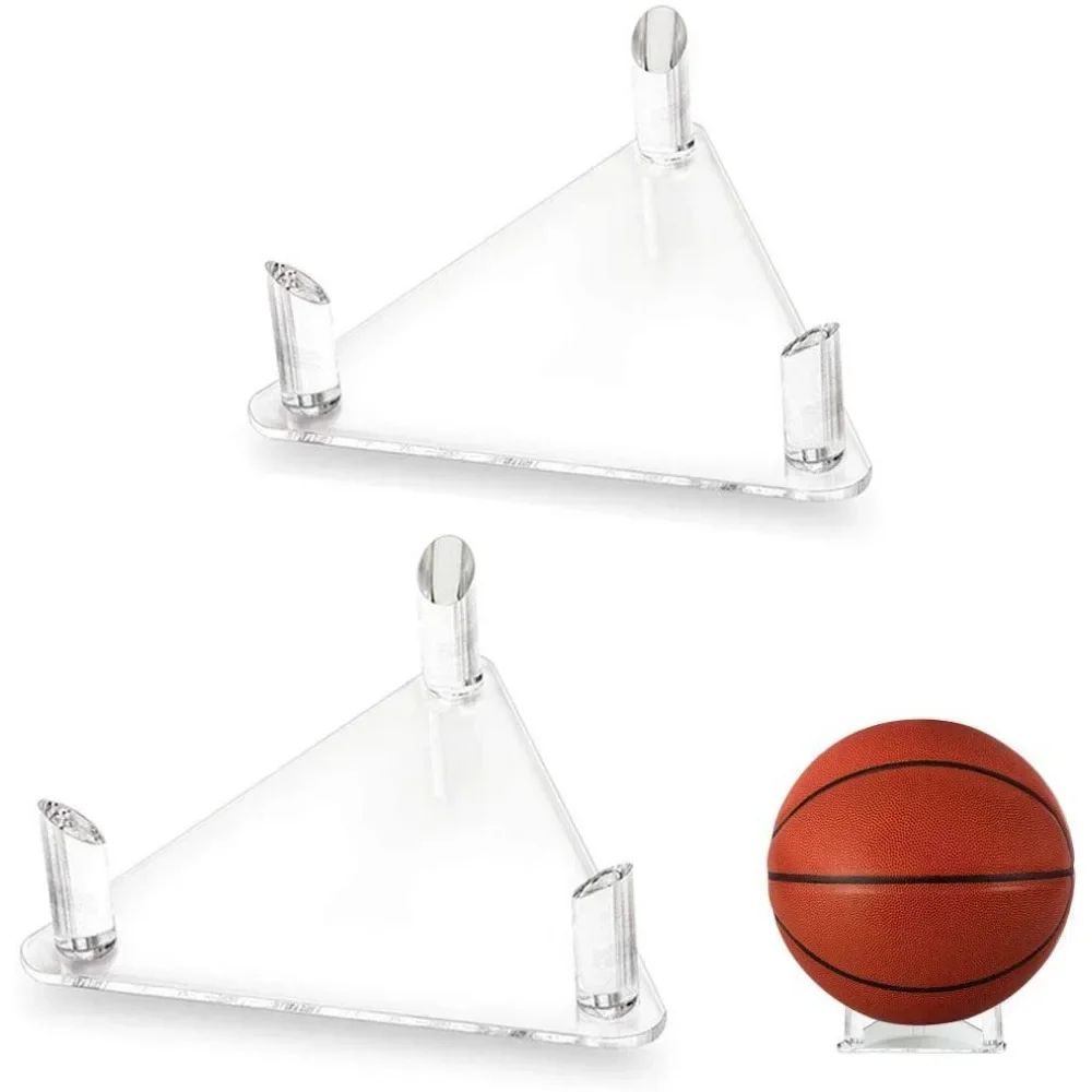 Triangle Thickened Soccer Volleyball Holder Ball Holder Hollow Ball Stand Display Sports Display Basketball Accessories