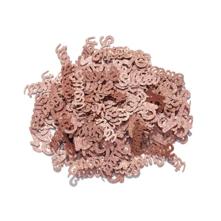 Sweet 16 Coriandoli Decorazioni per la tavola del 16° compleanno Happy Sweet 16 Coriandoli per feste Numero 16 Coriandoli da tavolo per il 16° compleanno Anni