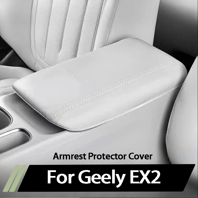 For Geely EX2 Proton EMAS 5 Geome Star Wish 2024-2026 Armrest Box Cover Protector Mat Car Interior Accessories